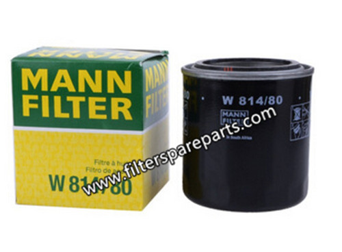 W814/80 Mann Lube Filter